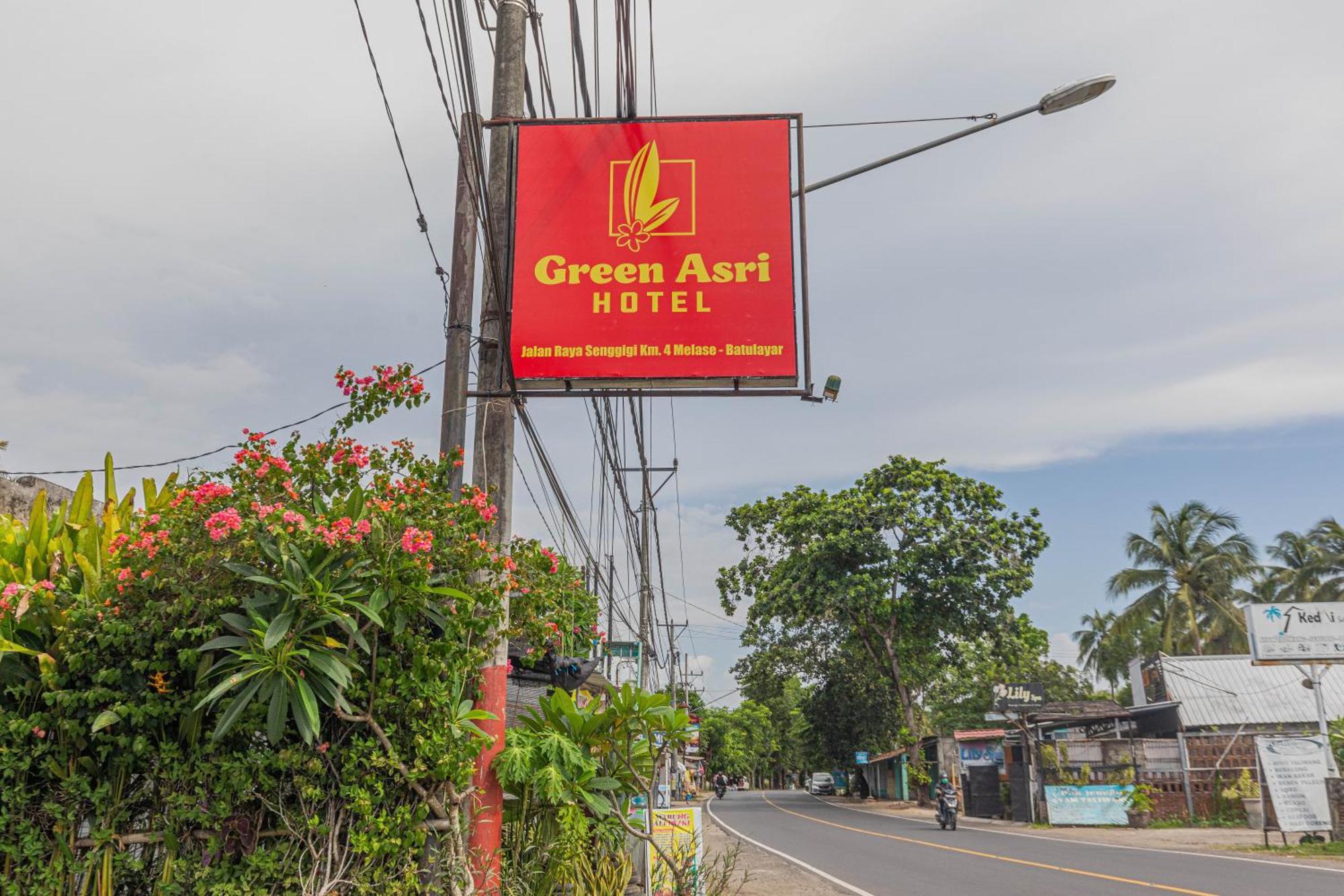 Green Asri Hotel Senggigi Exterior foto