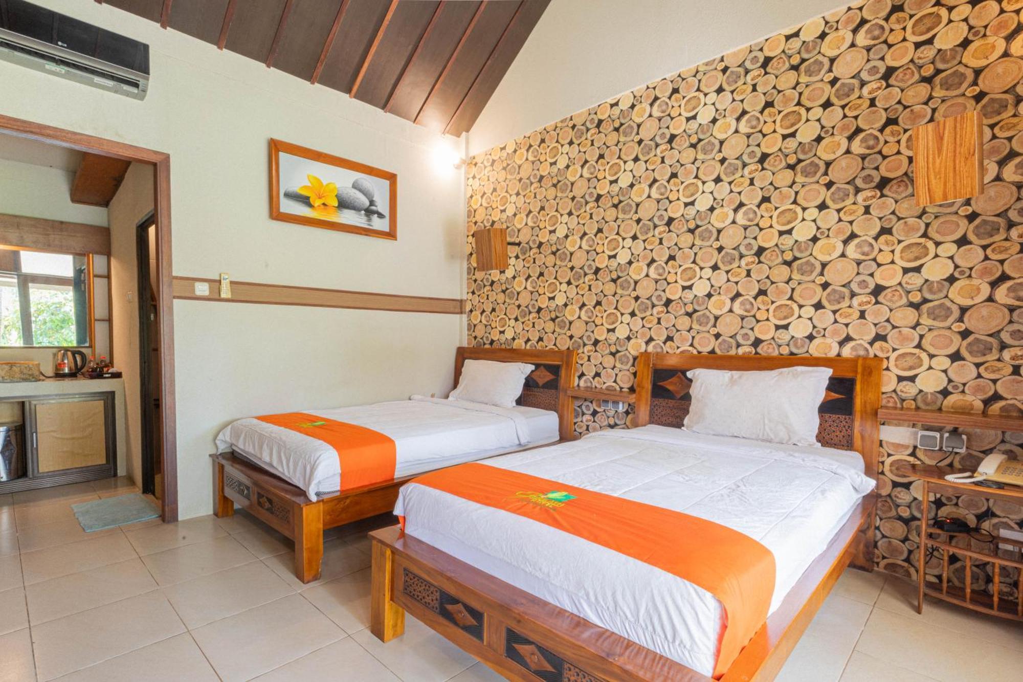Green Asri Hotel Senggigi Exterior foto